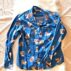 Vintage Liz Claiborne Button up